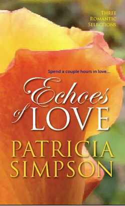 Cover of Echoes of Love Anthology by Patricia Simpson.